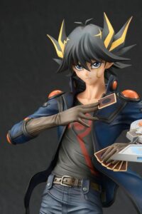 Descubre el apasionante mundo de Figura Yu-Gi-Oh 5Ds Yusei Fudo.