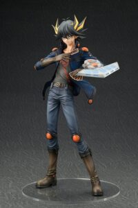 Descubre el apasionante mundo de Figura Yu-Gi-Oh 5Ds Yusei Fudo.