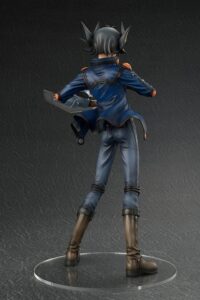 Descubre el apasionante mundo de Figura Yu-Gi-Oh 5Ds Yusei Fudo.
