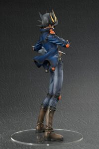 Descubre el apasionante mundo de Figura Yu-Gi-Oh 5Ds Yusei Fudo.