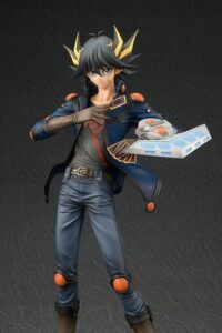Descubre el apasionante mundo de Figura Yu-Gi-Oh 5Ds Yusei Fudo.