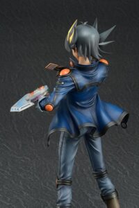 Descubre el apasionante mundo de Figura Yu-Gi-Oh 5Ds Yusei Fudo.