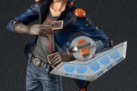 Descubre el apasionante mundo de Figura Yu-Gi-Oh 5Ds Yusei Fudo.