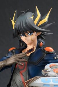 Descubre el apasionante mundo de Figura Yu-Gi-Oh 5Ds Yusei Fudo.