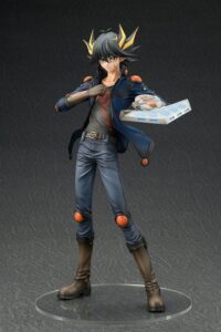 Descubre el apasionante mundo de Figura Yu-Gi-Oh 5Ds Yusei Fudo.