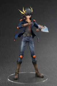 Descubre el apasionante mundo de Figura Yu-Gi-Oh 5Ds Yusei Fudo.
