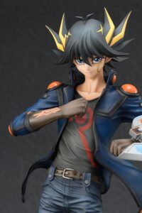 Descubre el apasionante mundo de Figura Yu-Gi-Oh 5Ds Yusei Fudo.