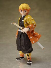 Descubre el apasionante mundo de Figura Zenitsu Agatsuma Demon Slayer.