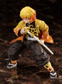 Descubre el apasionante mundo de Figura Zenitsu Agatsuma Demon Slayer.