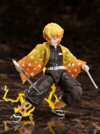 Descubre el apasionante mundo de Figura Zenitsu Agatsuma Demon Slayer.