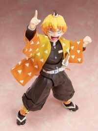 Descubre el apasionante mundo de Figura Zenitsu Agatsuma Demon Slayer.