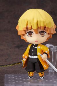 Descubre el apasionante mundo de Figura Zenitsu Agatsuma Nendoroid.