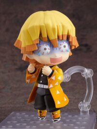 Descubre el apasionante mundo de Figura Zenitsu Agatsuma Nendoroid.
