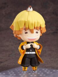 Descubre el apasionante mundo de Figura Zenitsu Agatsuma Nendoroid.
