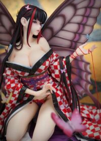 Descubre el apasionante mundo de Figura hentai Hoteri Red Butterfly.