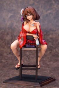 Descubre el apasionante mundo de Figura hentai Kano Ebisugawa.