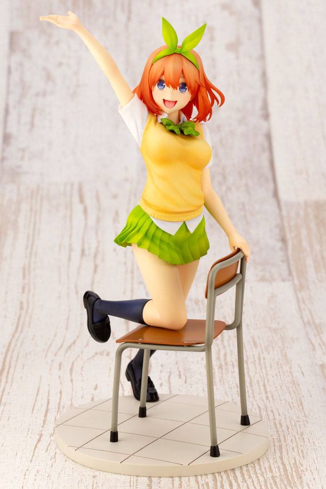 Descubre el apasionante mundo de Figura The Quintessential Quintuplets Yotsuba.