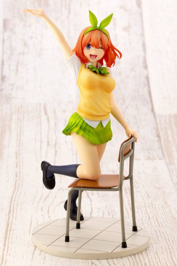 Descubre el apasionante mundo de Figura The Quintessential Quintuplets Yotsuba.
