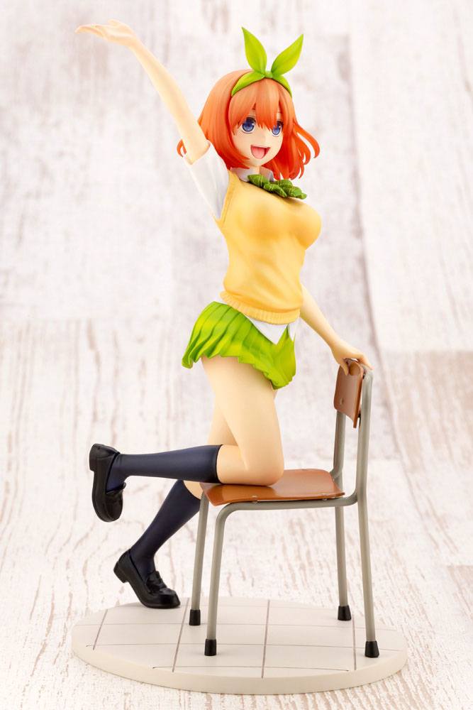 Descubre el apasionante mundo de Figura The Quintessential Quintuplets Yotsuba.