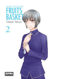 Descubre el apasionante mundo de Manga Fruits Basket Edicion Coleccionista 02.