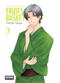 Descubre el apasionante mundo de Manga Fruits Basket Edicion Coleccionista 03.