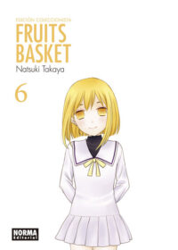 Descubre el apasionante mundo de Manga Fruits Basket Edicion Coleccionista 06.