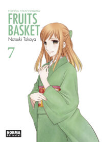 Descubre el apasionante mundo de Manga Fruits Basket Edicion Coleccionista 07.