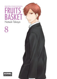 Descubre el apasionante mundo de Manga Fruits Basket Edicion Coleccionista 08.