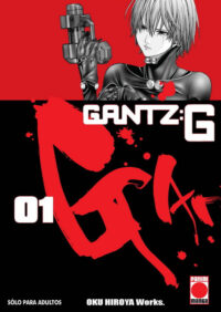 Descubre el apasionante mundo de Gantz G Manga 01.