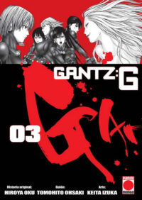 Descubre el apasionante mundo de Gantz G Manga 03.