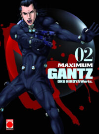 Descubre el apasionante mundo de Gantz Maximum Manga 02.