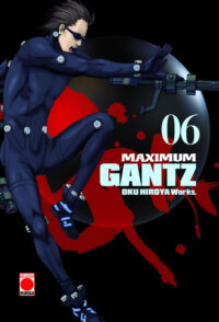 Descubre el apasionante mundo de Gantz Maximum Manga 06.