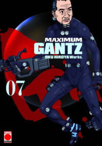 Descubre el apasionante mundo de Gantz Maximum Manga 07.