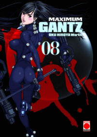 Descubre el apasionante mundo de Gantz Maximum Manga 08.