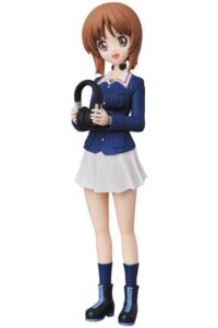 Descubre el apasionante mundo de Figura Girls und Panzer das Finale UDF Nishizumi Miho.