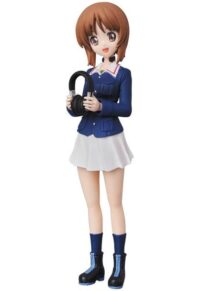 Descubre el apasionante mundo de Figura Girls und Panzer das Finale UDF Nishizumi Miho.