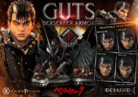 Descubre el apasionante mundo de Estatua Guts Berserker Armor Unleash.