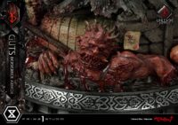 Descubre el apasionante mundo de Estatua Berserk Guts Berserker Armor.