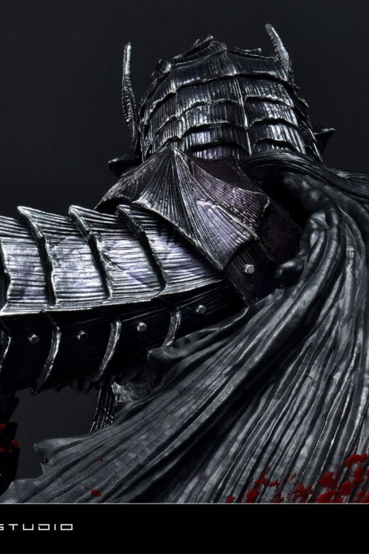 Descubre el apasionante mundo de Estatua Guts Berserker Armor Rage 67cm.