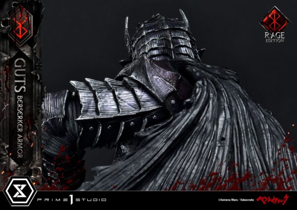 Descubre el apasionante mundo de Estatua Guts Berserker Armor Rage 67cm.