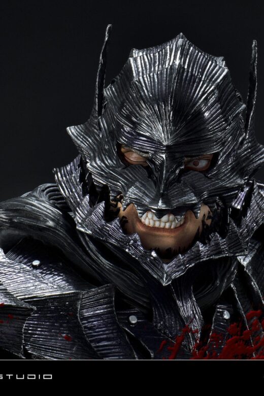Descubre el apasionante mundo de Estatua Guts Berserker Armor Rage 67cm.
