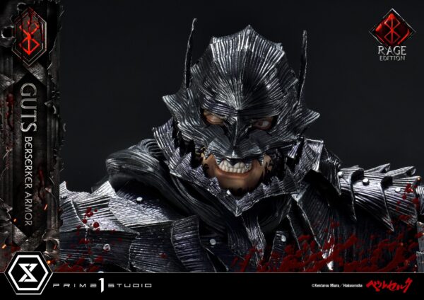 Descubre el apasionante mundo de Estatua Guts Berserker Armor Rage 67cm.