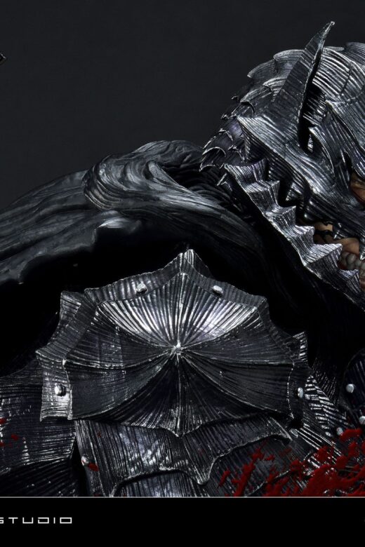 Descubre el apasionante mundo de Estatua Guts Berserker Armor Rage 67cm.