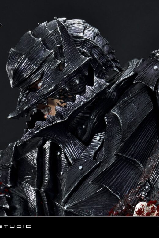 Descubre el apasionante mundo de Estatua Guts Berserker Armor Rage 67cm.