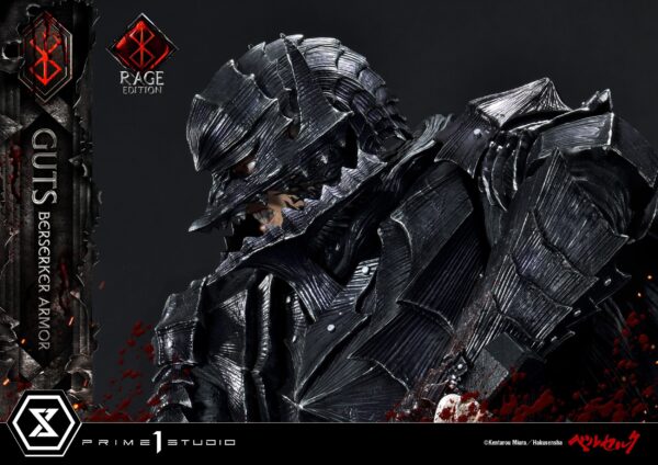 Descubre el apasionante mundo de Estatua Guts Berserker Armor Rage 67cm.
