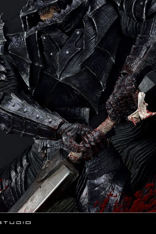 Descubre el apasionante mundo de Estatua Guts Berserker Armor Rage 67cm.