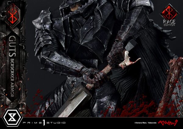 Descubre el apasionante mundo de Estatua Guts Berserker Armor Rage 67cm.