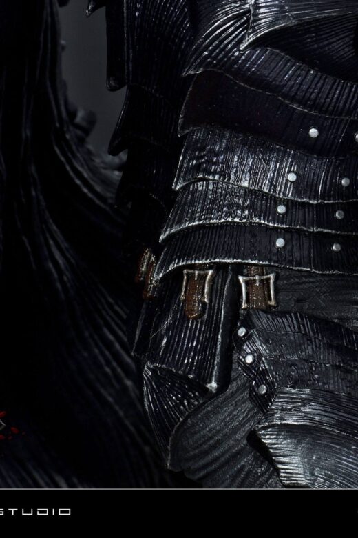 Descubre el apasionante mundo de Estatua Guts Berserker Armor Rage 67cm.
