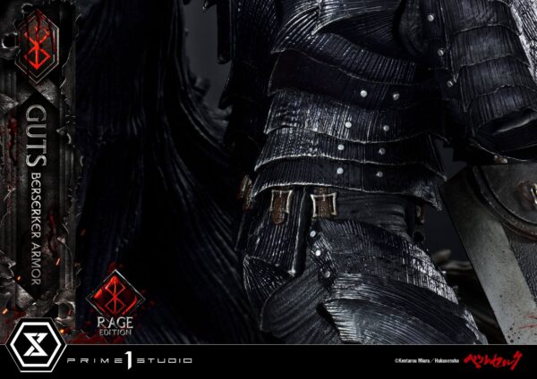 Descubre el apasionante mundo de Estatua Guts Berserker Armor Rage 67cm.