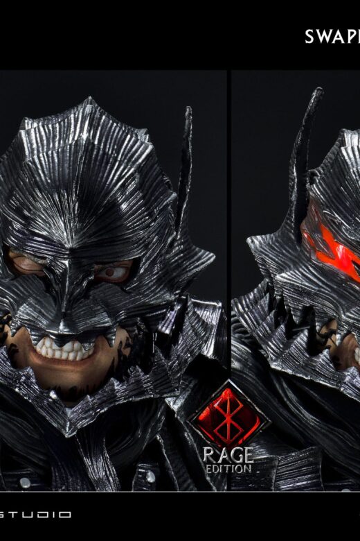 Descubre el apasionante mundo de Estatua Guts Berserker Armor Rage 67cm.